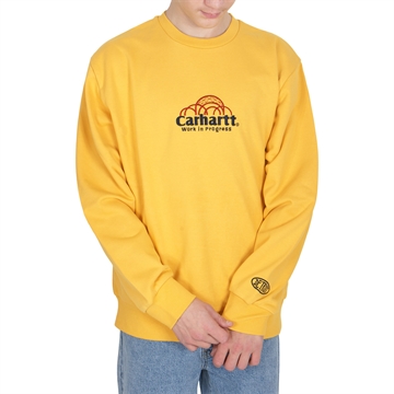 Carhartt WIP Sweatshirt Geo Script Popsicle